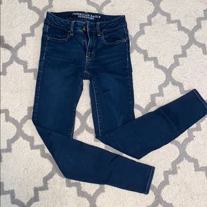 American Eagle Super Stretch Jeggings size 0